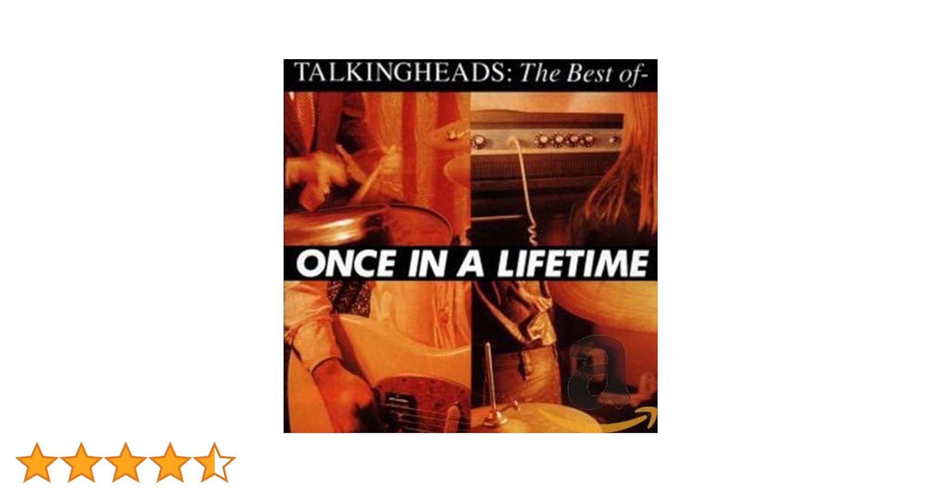 Amazon.co.jp: Once In A Lifetime: ミュージック